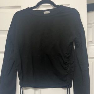 Black sweater